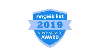 Angie's List Super Service Award 2019