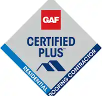 GAF Certified Plus Contractor