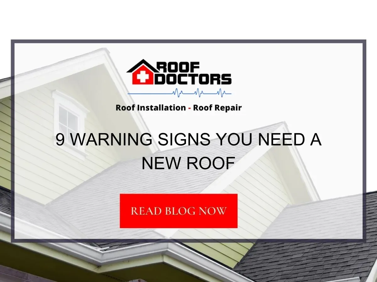 9 Warning Signs You Need A New Roof