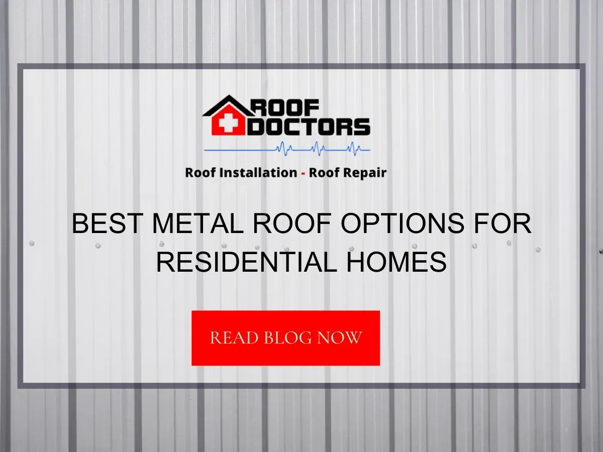Best Metal Roof Options for Residential Homes