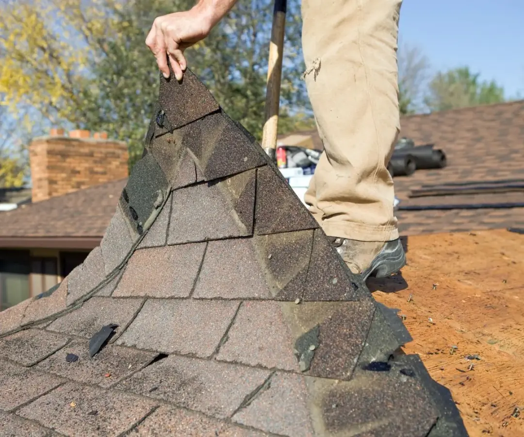 Roof repair