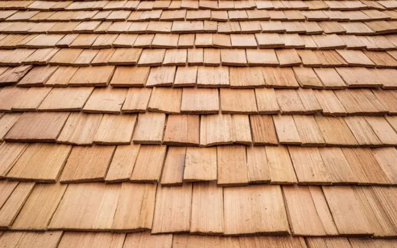 Wood Shake Roof