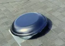 A hard-powered vent