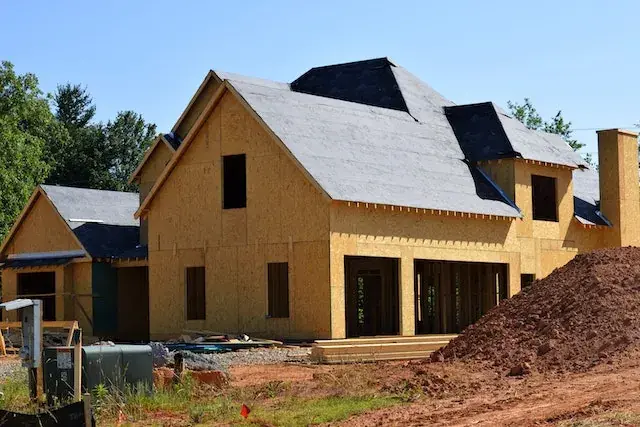 A house in construction