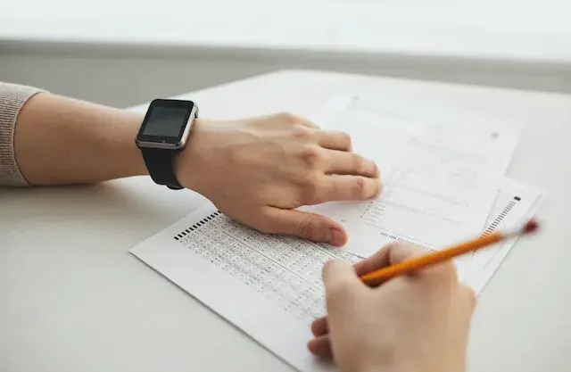 An exam