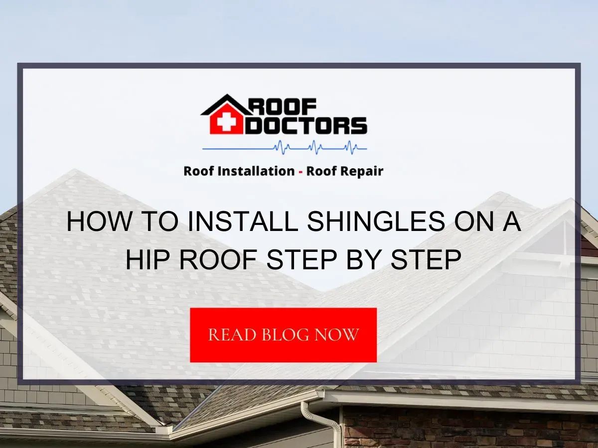 How to Install Shingles on a Hip Roof Step by Step