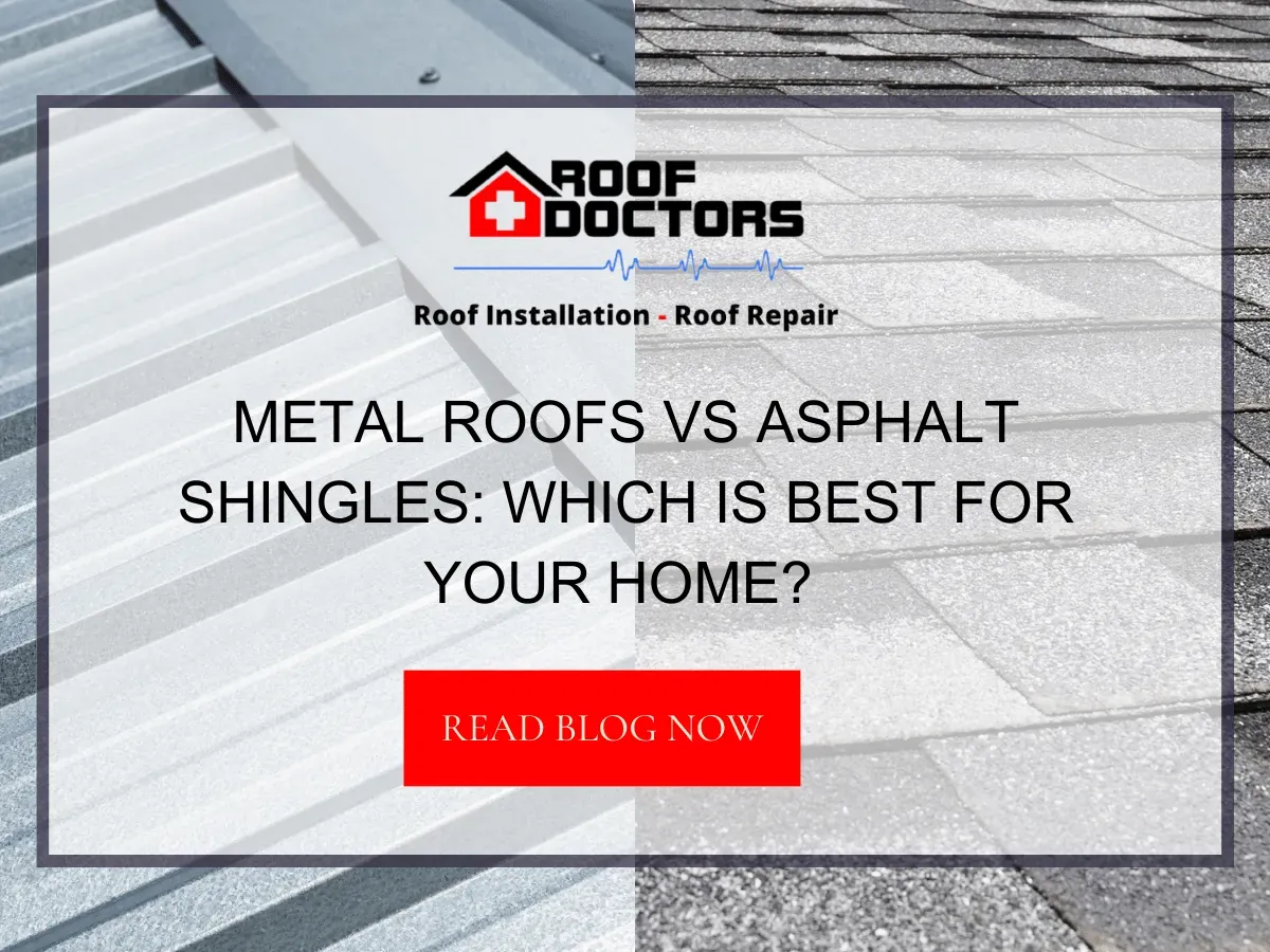 Metal Roofs vs. Asphalt Shingles: Which is Best for Your Home?