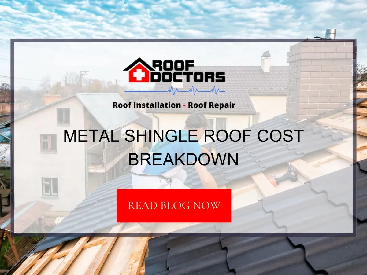 Metal Shingle Roof Cost Breakdown