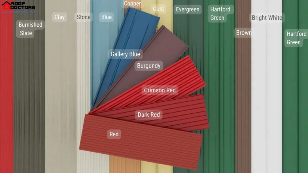 Color choice for roofs, The Best Roof Type To Resist The California Heat
 
