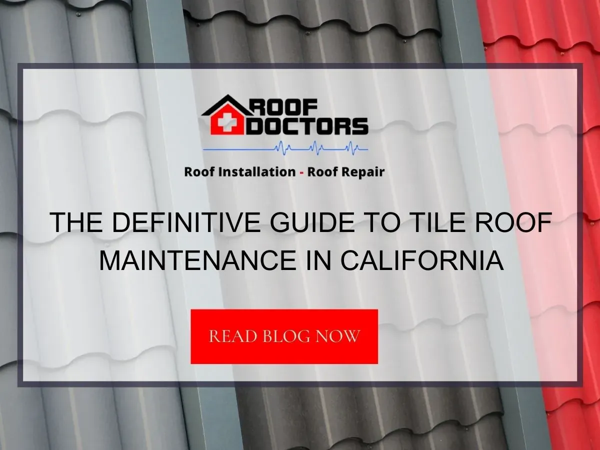 The Definitive Guide to Tile Roof Maintenance in California