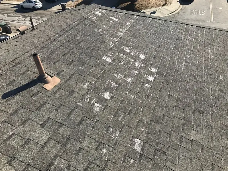 granule loss, Signs you need a new roof