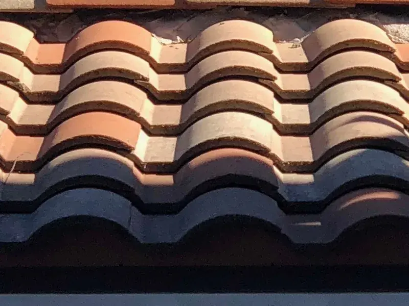 Clay tiles
