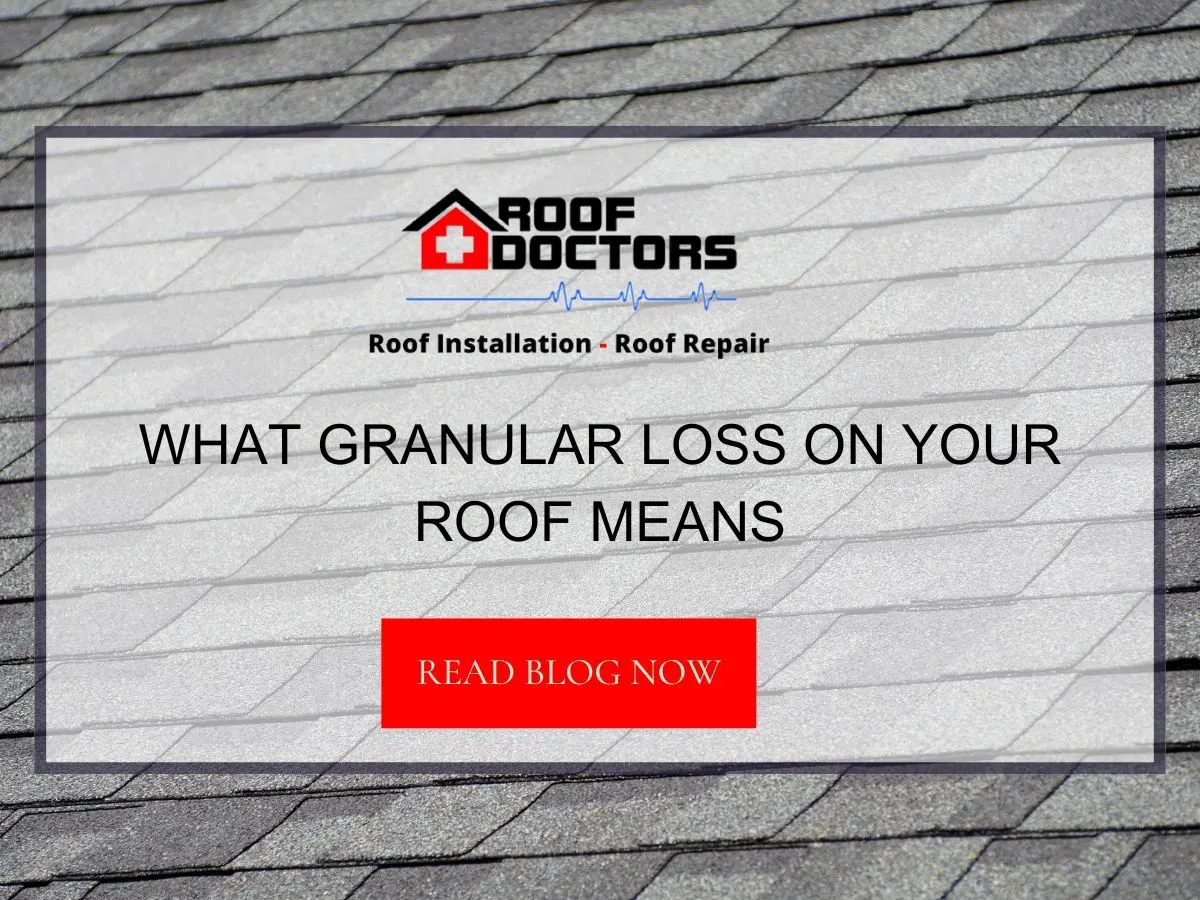 What Granular Loss on Your Roof Means