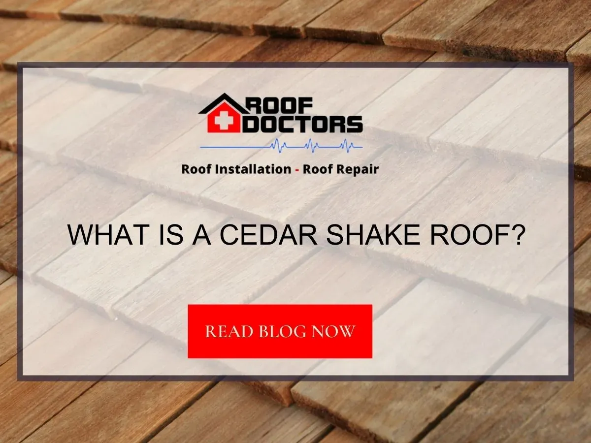 What Is A Cedar Shake Roof?