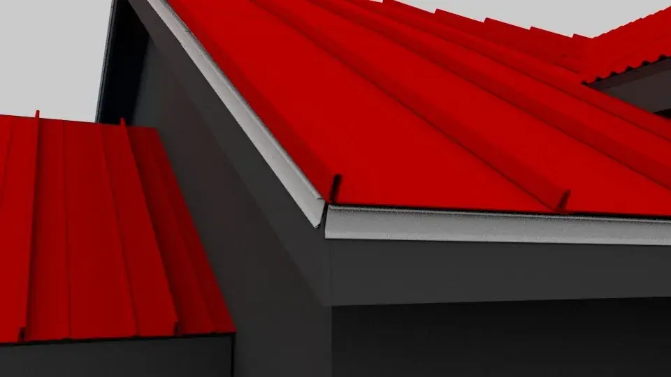 What is a drip edge?