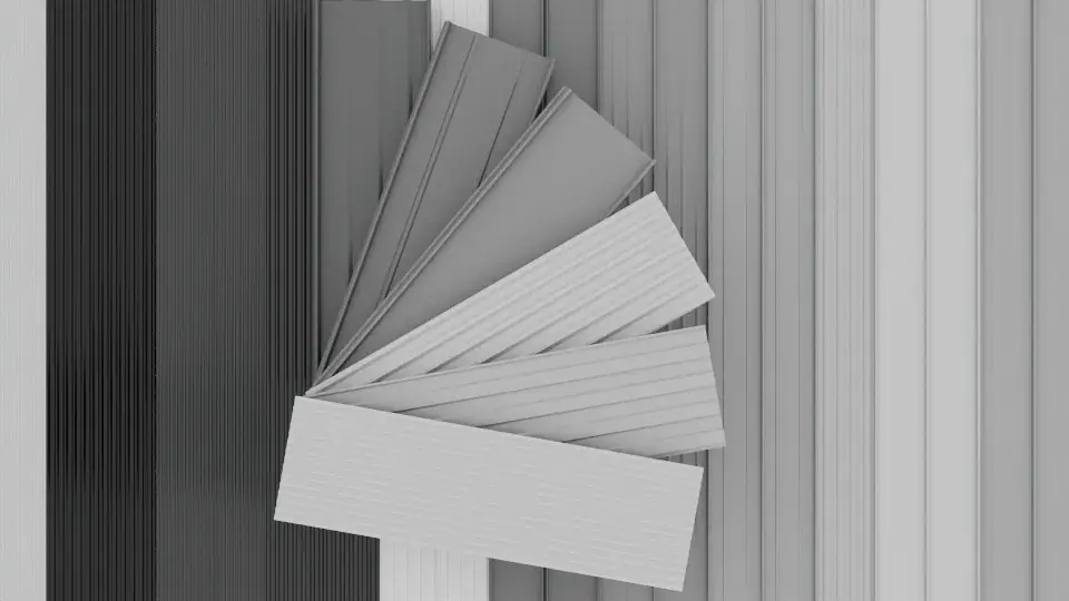 Gray roof colors