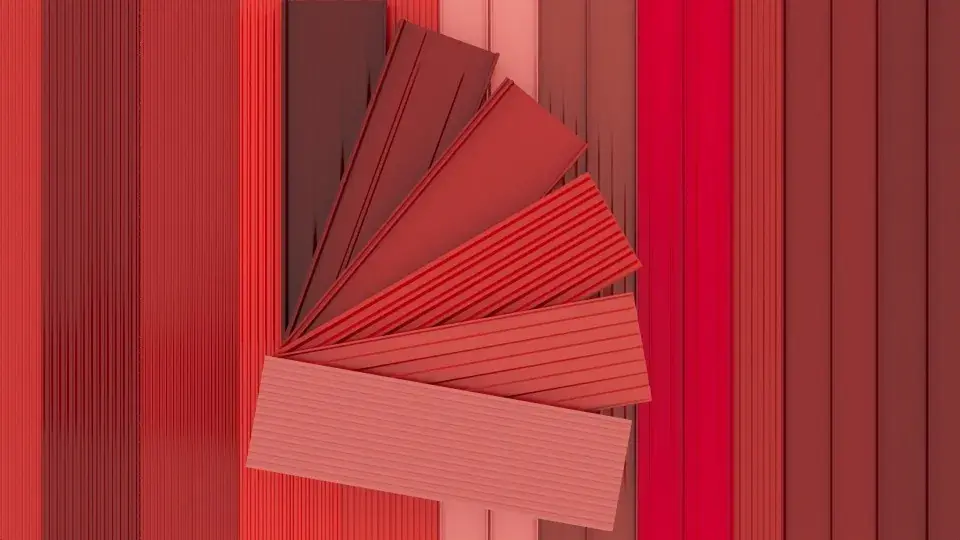 RED ROOF COLORS