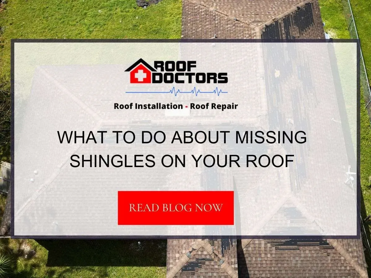 What to Do About Missing Shingles on Your Roof