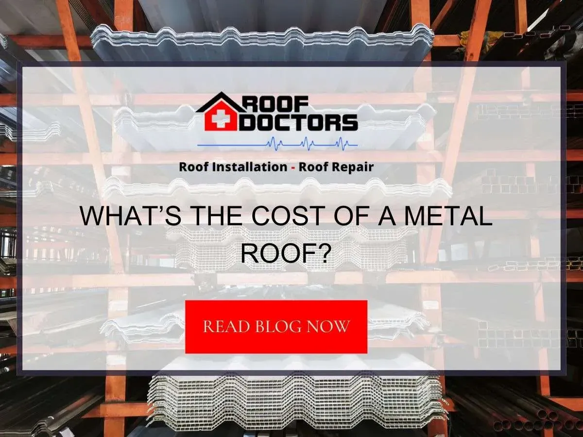 What’s the Cost of a Metal Roof?