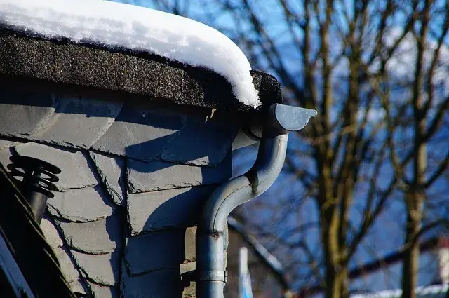 Gutter downpipe