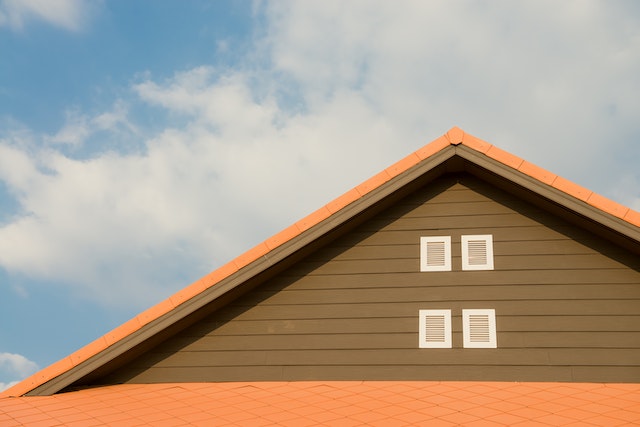 A house roof