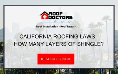 California Roofing Laws: How Many Layers of Shingle?