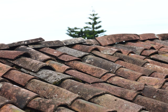 An old roof