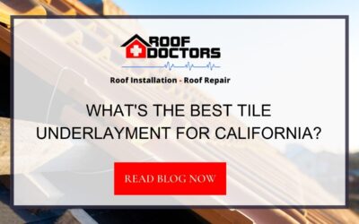 What’s The Best Tile Underlayment for California?