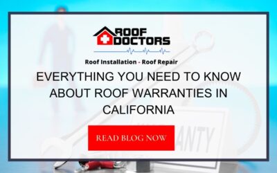 Everything You Need To Know About Roof Warranties In California