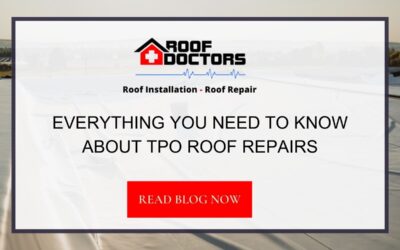 Everything You Need to Know About TPO Roof Repairs