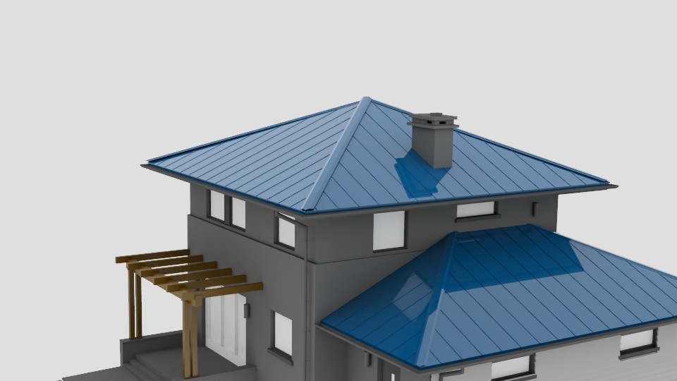 Metal roof, Best Roof Type To Resist The California Heat