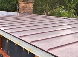 Copper metal roof, what type of roof is best in California