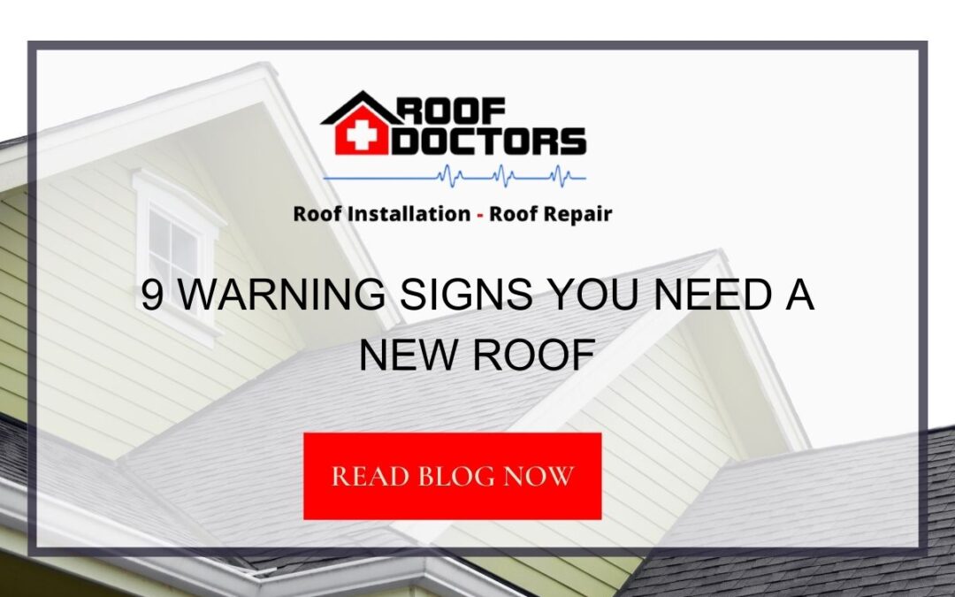 9 Warning Signs You Need A New Roof