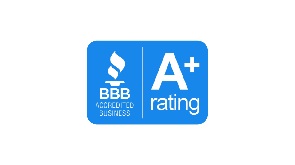 A+ Rating logo Better Business Bureau