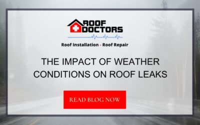The Impact of Weather Conditions on Roof Leaks