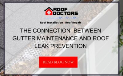 The Connection Between Gutter Maintenance and Roof Leak Prevention