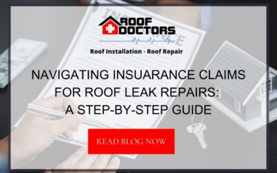 Navigating Insurance Claims for Roof Leak Repairs: A Step-by-Step Guide