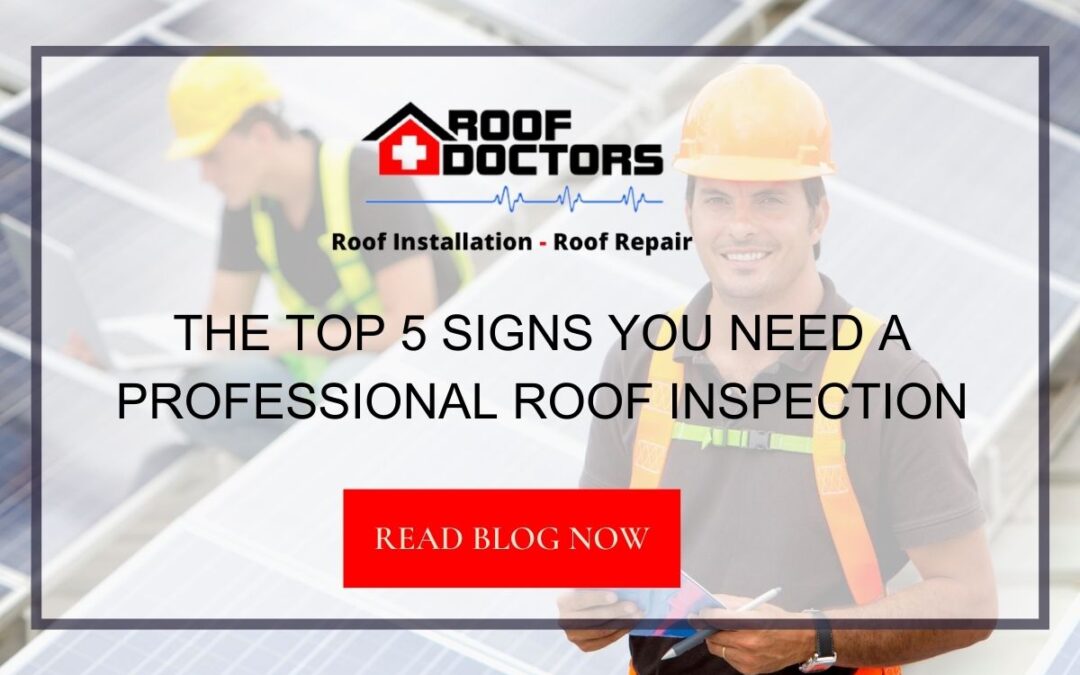 The Top 5 Signs You Need a Professional Roof Inspection