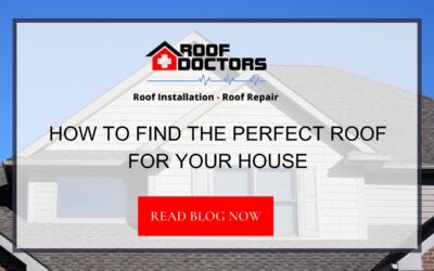 How To Find The Perfect Roof For Your House