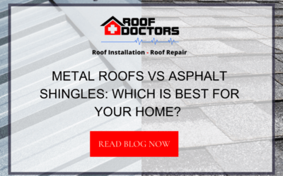 Metal Roofs vs. Asphalt Shingles: Which is Best for Your Home?