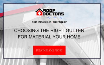 Choosing the Right Gutter Material for Your Home