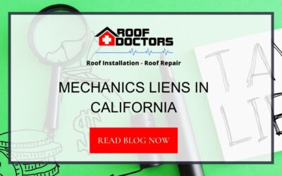 Mechanics Liens in California