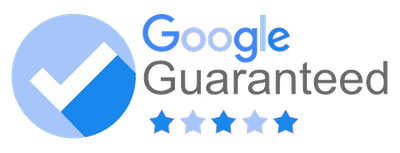 Logo of Google Guaranteed. Showing that The Roof Doctors is apart of the Google Guaranteed program