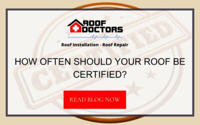 How Often Should Your Roof Be Certified?