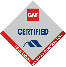 Gaf Certified Residential Roofing Contractor logo