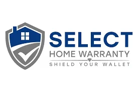 Select home warranty logo badge