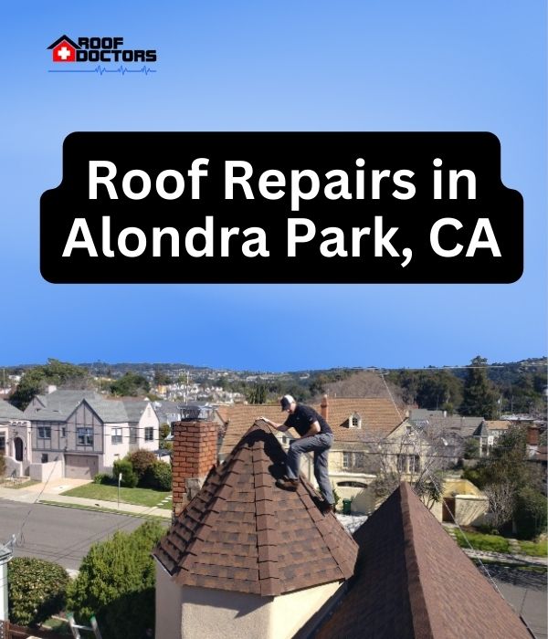 roof turret with a blue sky background with the text " Roof Repairs in Seeley, CA" overlayedroof turret with a blue sky background with the text " Roof Repairs in Alondra Park, CA" overlayed