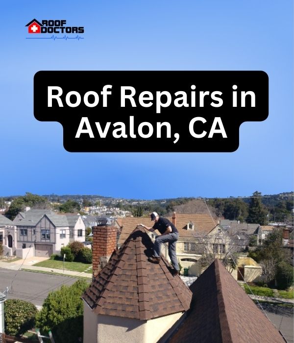roof turret with a blue sky background with the text " Roof Repairs in Seeley, CA" overlayedroof turret with a blue sky background with the text " Roof Repairs in Avalon, CA" overlayed