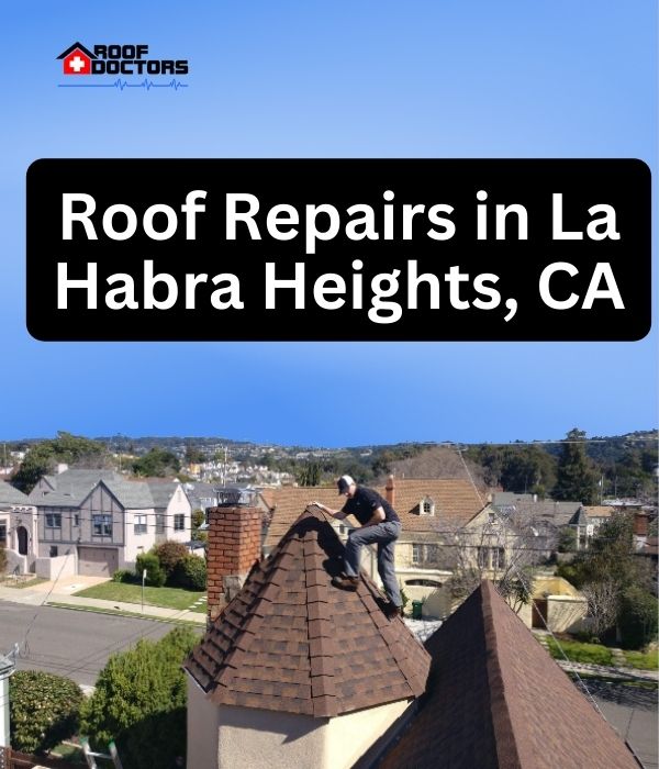 roof turret with a blue sky background with the text " Roof Repairs in Seeley, CA" overlayedroof turret with a blue sky background with the text " Roof Repairs in La Habra Heights, CA" overlayed
