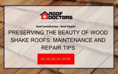Preserving the Beauty of Wood Shake Roofs: Maintenance and Repair Tips